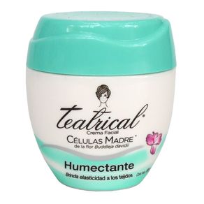 CREMA FACIAL HUMECTANTE TEATRICAL*100GR