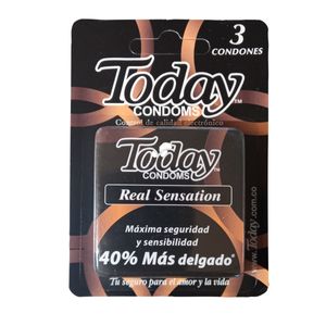 CONDON TODAY REAL SENSATION x3UND