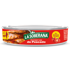 SARDINA OVALADA LA SOBERANA*425 GR