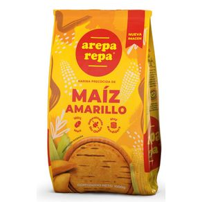 HARINA AMARILLA AREPA REPA x 1000GR