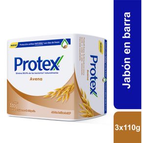 JABON PROTEX AVENA X 3 UND X 110 GR