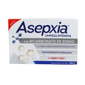 JABON BICARBONATO ASEPXIA *100 GR