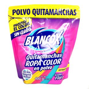 POLVO QUITAMANCHAS R COLOR BLANCOX*400GR