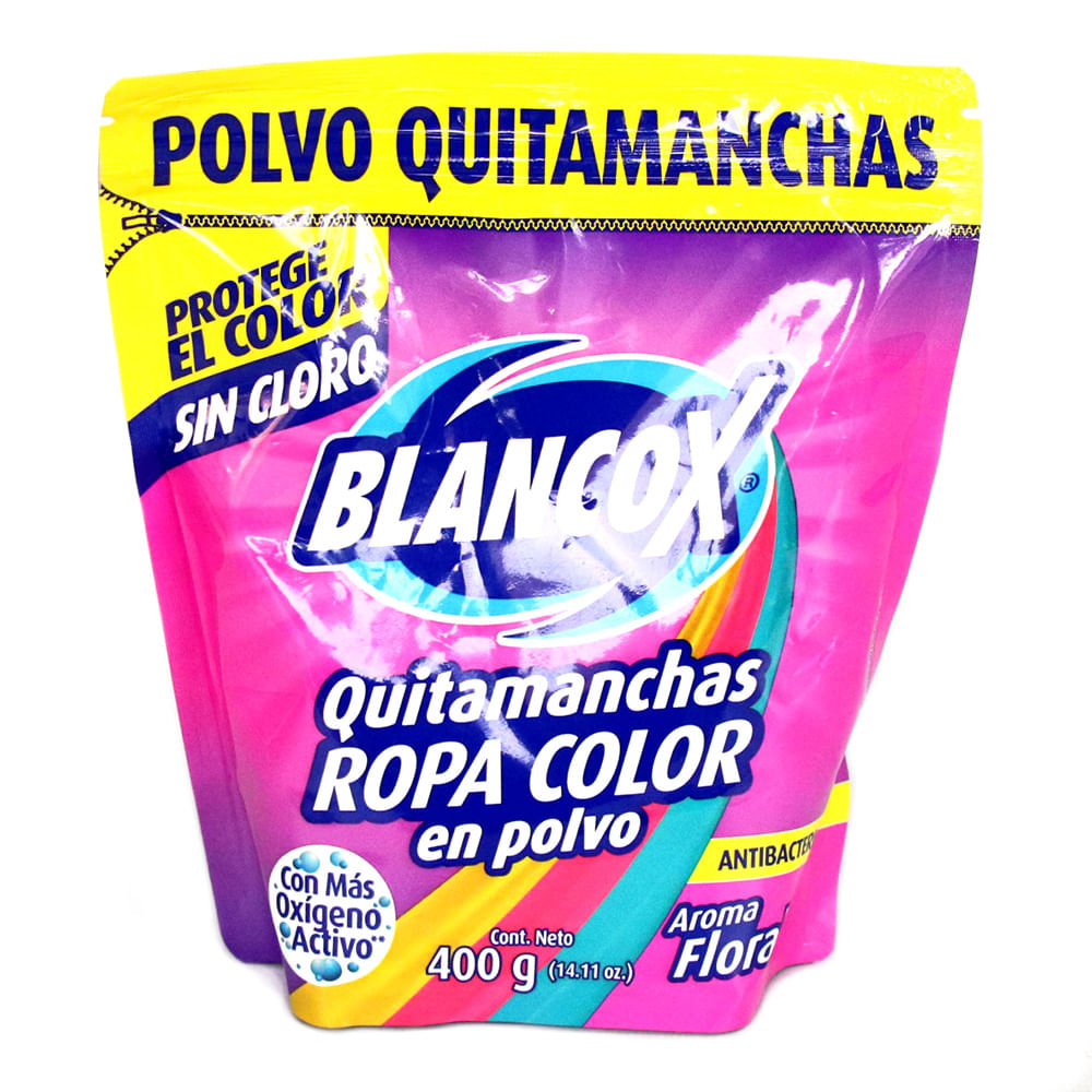 POLVO QUITAMANCHAS R COLOR BLANCOX*400GR