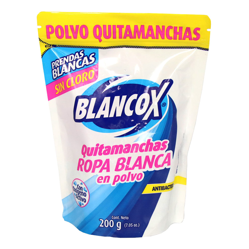 POLVO QUITA MANCHAS RBLANC BLANCOX*200GR