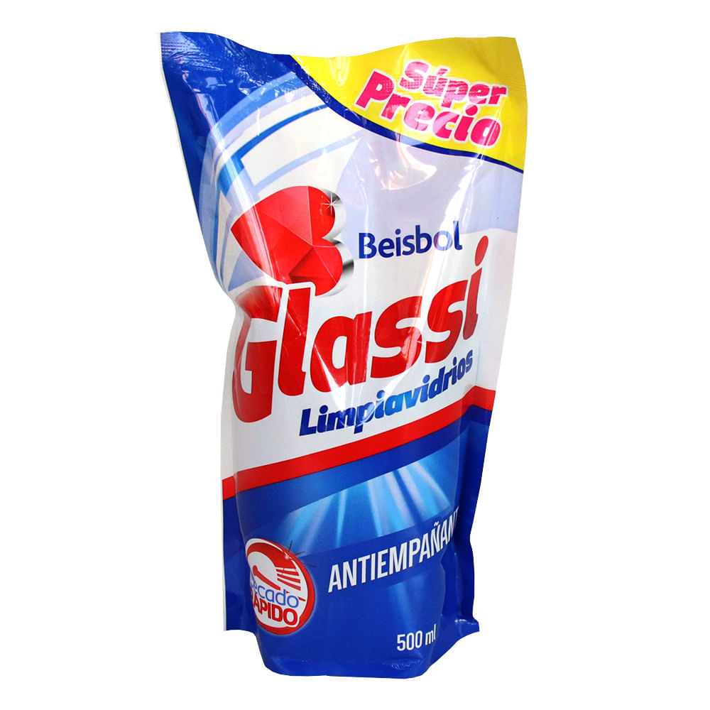LIMPIAV GLASSI ANTIEMPAÑANTE DP  x 500ML
