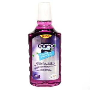 Enjuague Bucal Cuidado Tot Euromax*500 ml