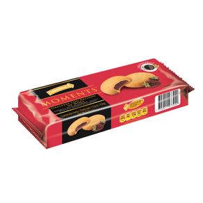 GALLETAS RELLENAS DE MORA  MOMENTS*135GR