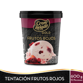 CREM HELADO GOLD TENTA FRUTOS ROJOS*1LT