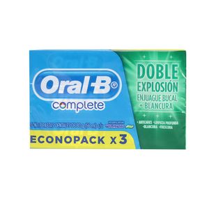 Crema Dental Ob Complete Enjag 3 un *66 ml