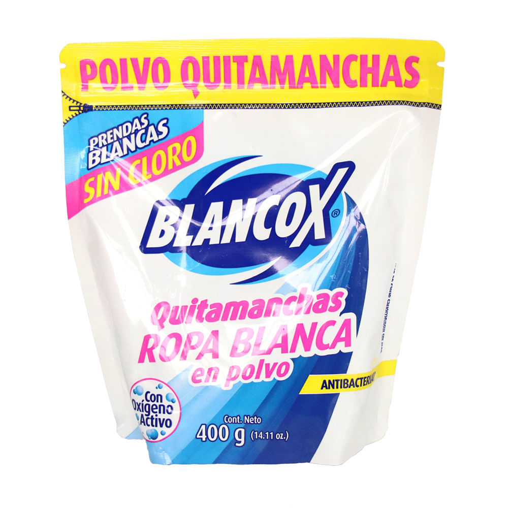 POLVO QUITAMANCHA R BLANCA BLANCOX*400GR