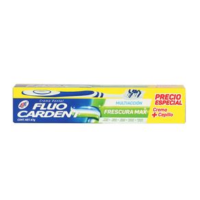 CD MULTI FRESCU MAX FLUOCARDENT*50ML+CEP