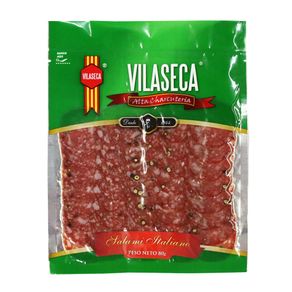 SALAMI ITALIANO TAJADO*80GR VILASECA