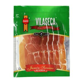 JAMON SERRANO TAJADO*80 GR VILASECA