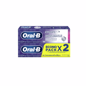 CR DENTAL WHITE BRILLIANT ORAL B 2x67ML