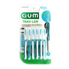 INTERDENTAL CONICO 1.6MM X 6 UND