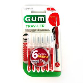 INTERDENTAL FINO CILINDRICO 0.8MM X 6