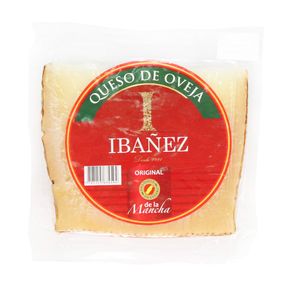 QUESO MANCHEGO OVEJA CUÑA x 200GR