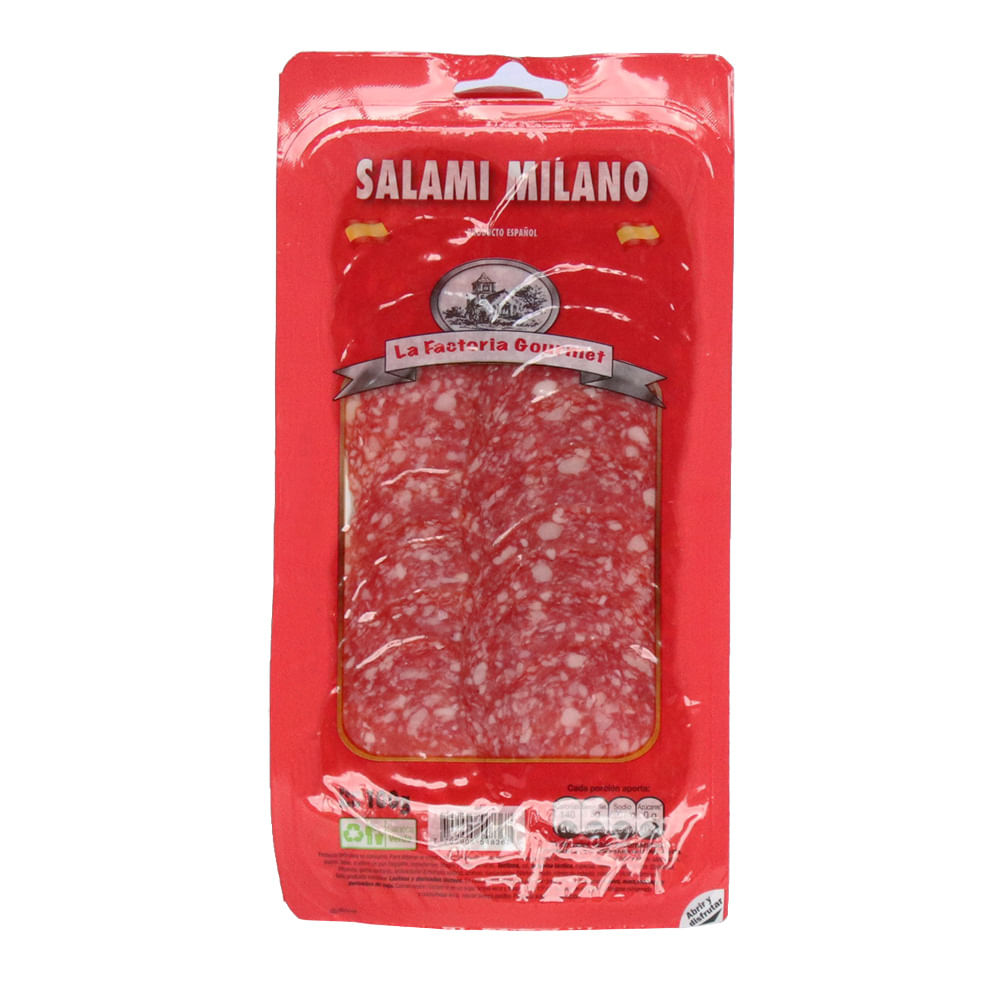 SALAMI MILANO LA  FACTORIA  x 100GR