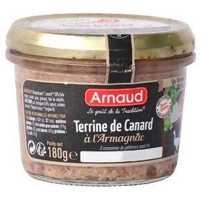 PATE TERRINE DE CERDO CON PATO AL ARMAGN