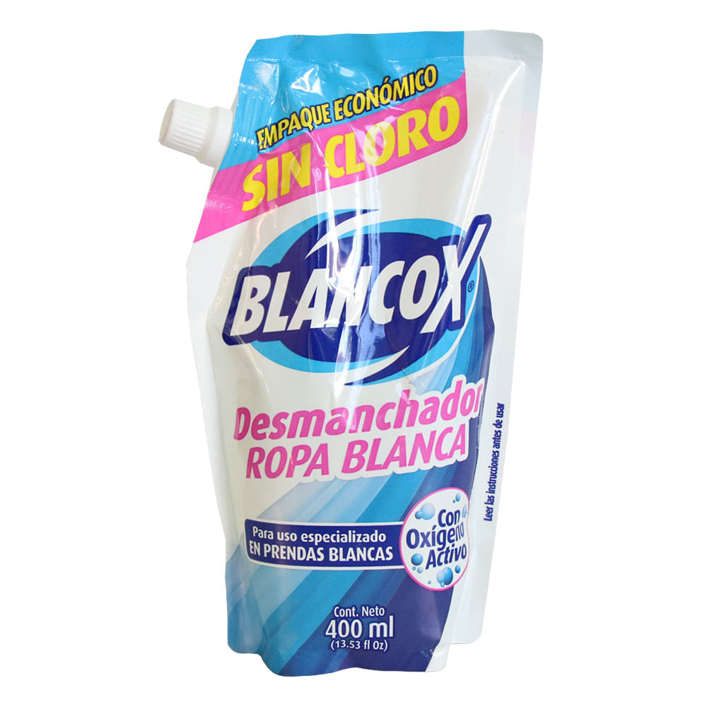 DESMANCHADOR BLANCO BLANCOX DOYP x 400ML