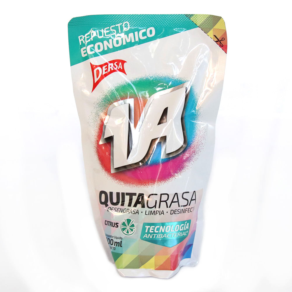 QUITAGRASA DOY PACK  1A  x  500 ML