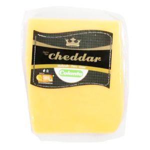 Queso Cheddar Cuna Colanta