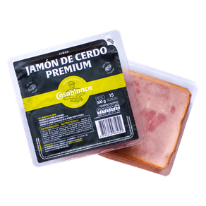 JAMON DE CERDO PREMIUM CASA BLANCAx300GR