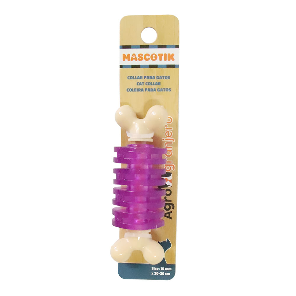 JUGUETE DE HUESO SILICON PEQUEÑO