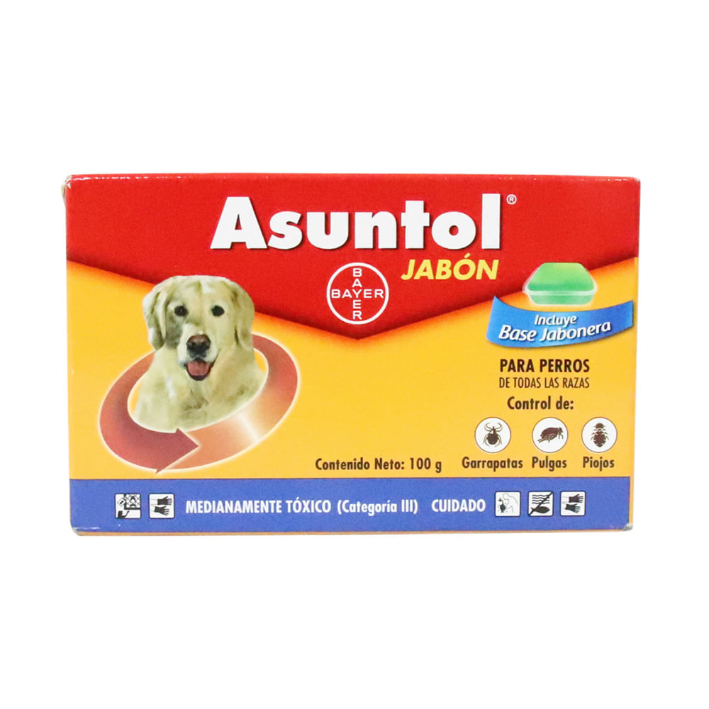 JABON ASUNTOL MASCOTAS  x 100GR