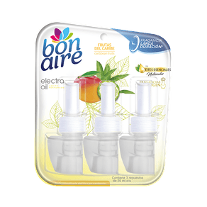 AMBIENTADOR ELECT FRUTAS BONAIRE 3*25M