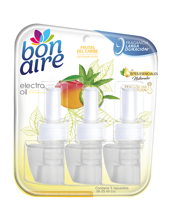 AMBIENTADOR ELECT FRUTAS BONAIRE 3*25M
