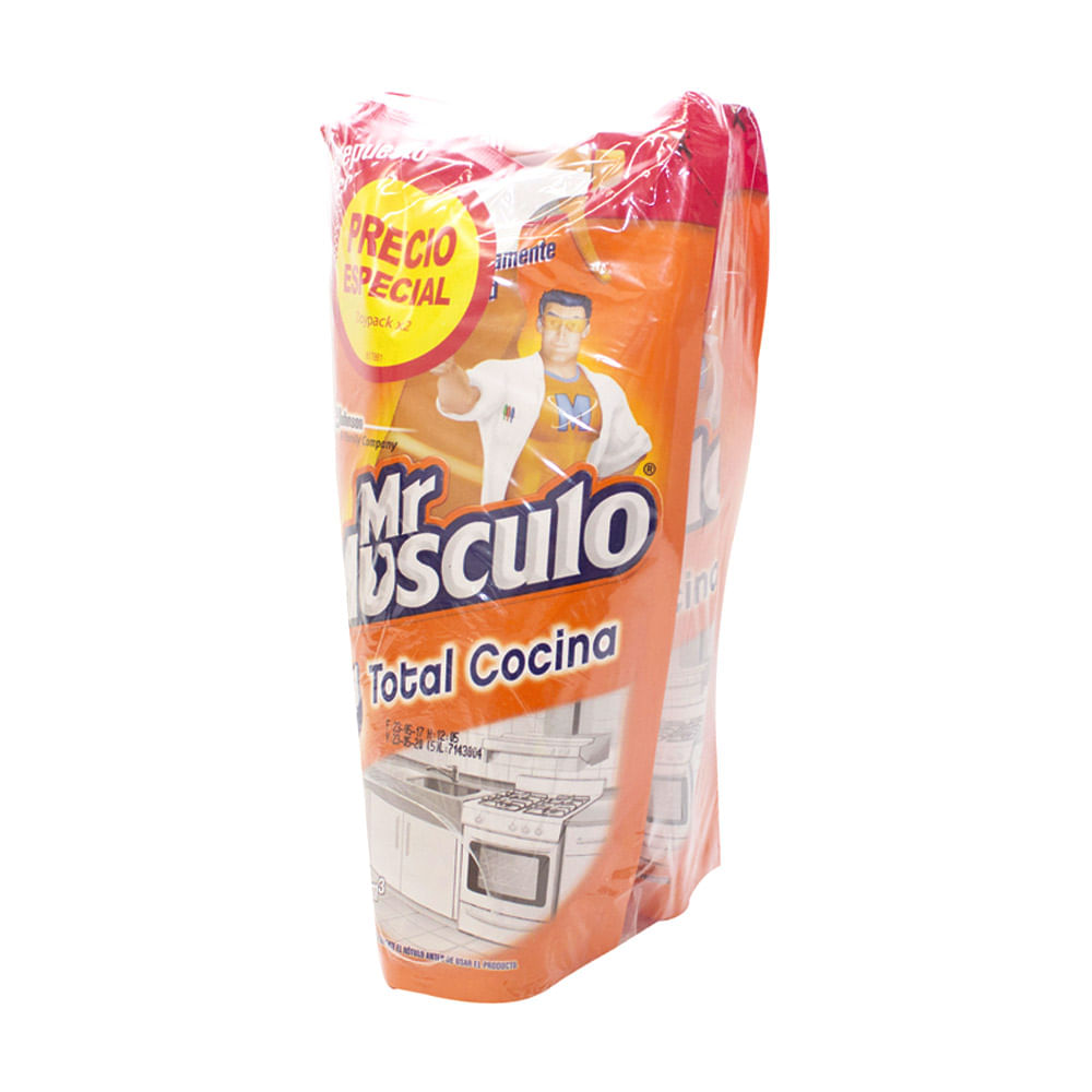 MR MUSCULO COCINA DOYPACK x 500 ML X2UND
