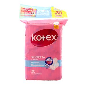 TH DISCRETA TELA DISPENS KOTEX x 30UND