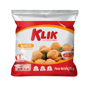 NUGGETS DE POLLO KLIK *128GR