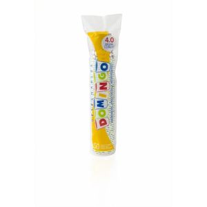 VASO PAPEL 6 OZ DOMINGO x 50 UND