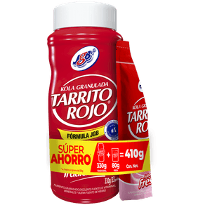 ALIMENTO GRANULADO JGB TRADIC*330GR+80GR