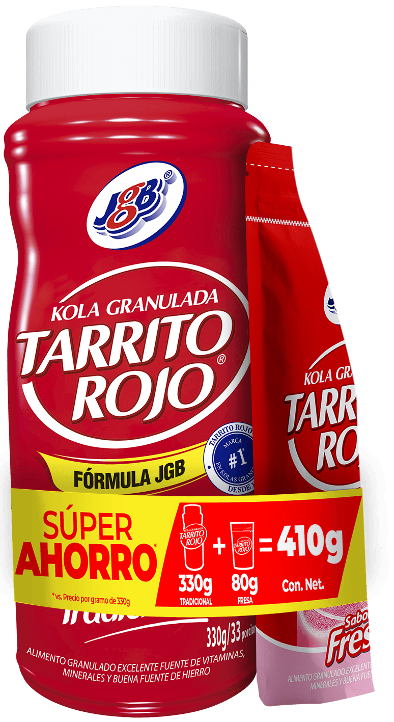 ALIMENTO GRANULADO JGB TRADIC*330GR+80GR