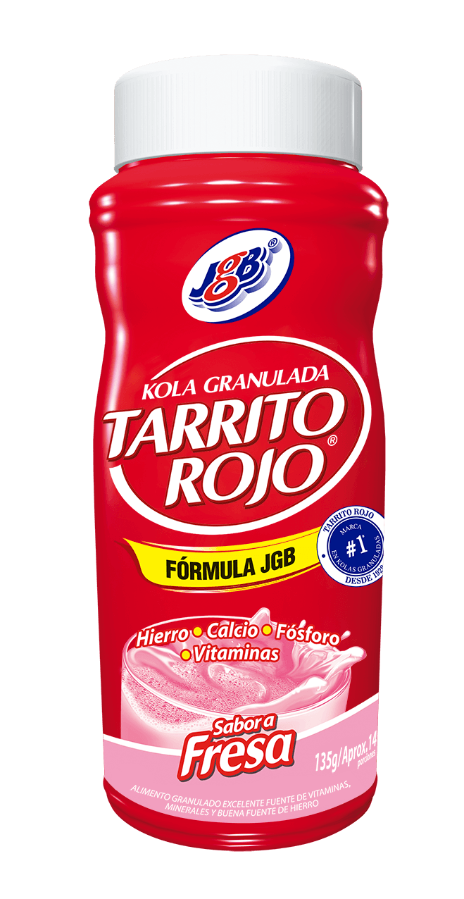 ALIMENTO GRANULADO JGB FRESA*135GR