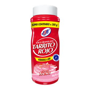 ALIMENTO GRANULADO JGB FRESA*380GR
