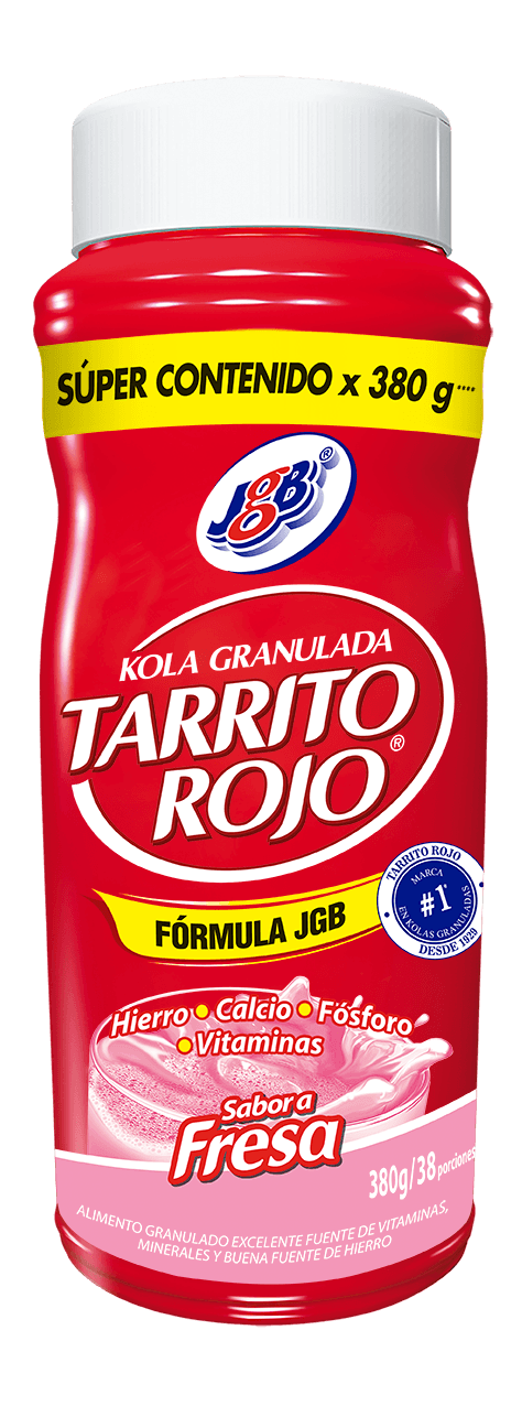 ALIMENTO GRANULADO JGB FRESA*380GR