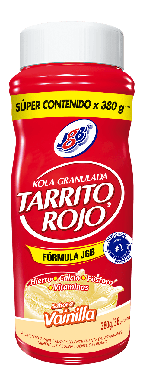 ALIMENTO GRANULADO JGB VAINILLA*380GR