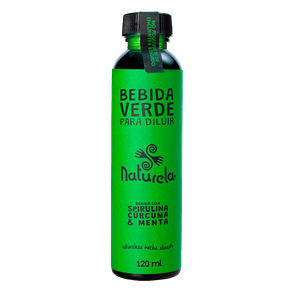 BEBIDA VERDE NATURELA PARA DILUIR*120ML