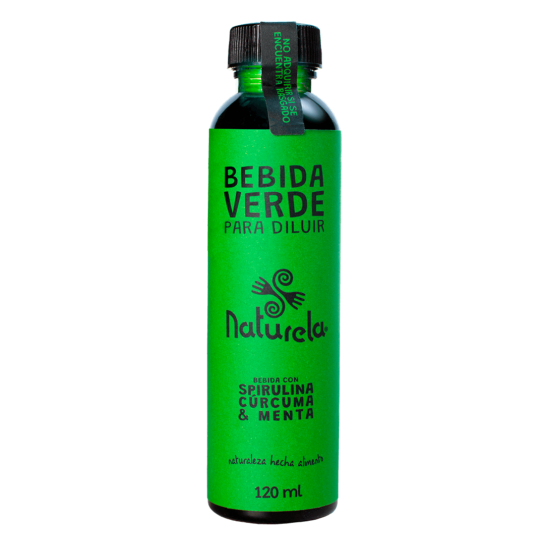 BEBIDA VERDE NATURELA PARA DILUIR*120ML