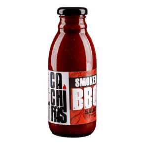 SALSA BBQ SMOKED CACHIFAS x430 GR