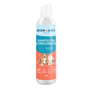 SHAMPOO MON AMI MASCOTAS NEUTRO*250ML