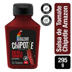 SALSA TOMATE CHIPOTLE AMAZON*295GR