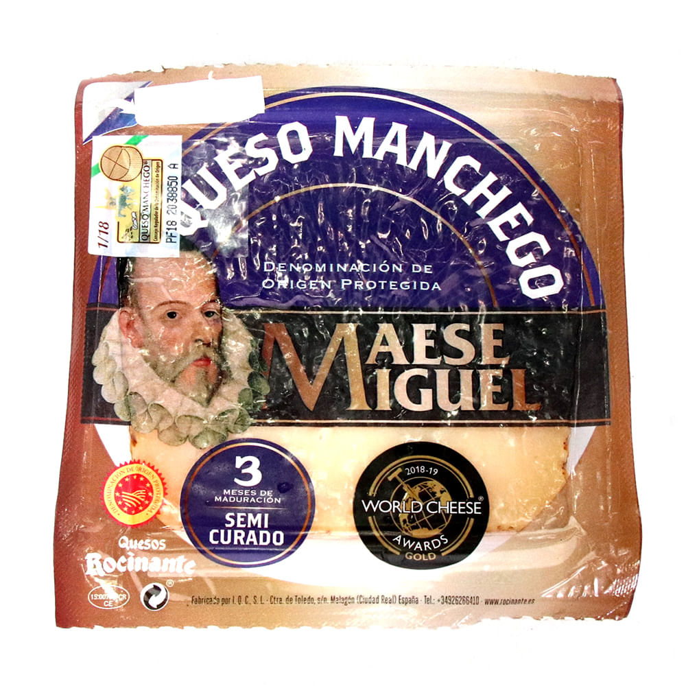 QUESO MAESE MANCHEGO 3 MESES CUÃ‘A 150g