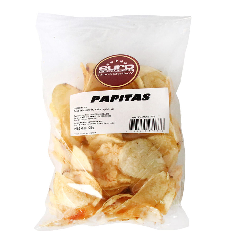 PAPA EURO  x 120GR