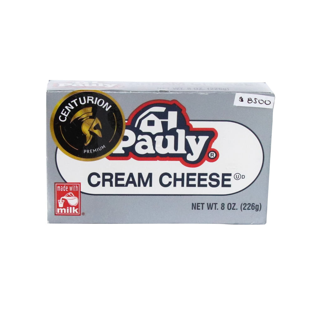 QUESO CREMA PAULY SCHREIBE *227GR